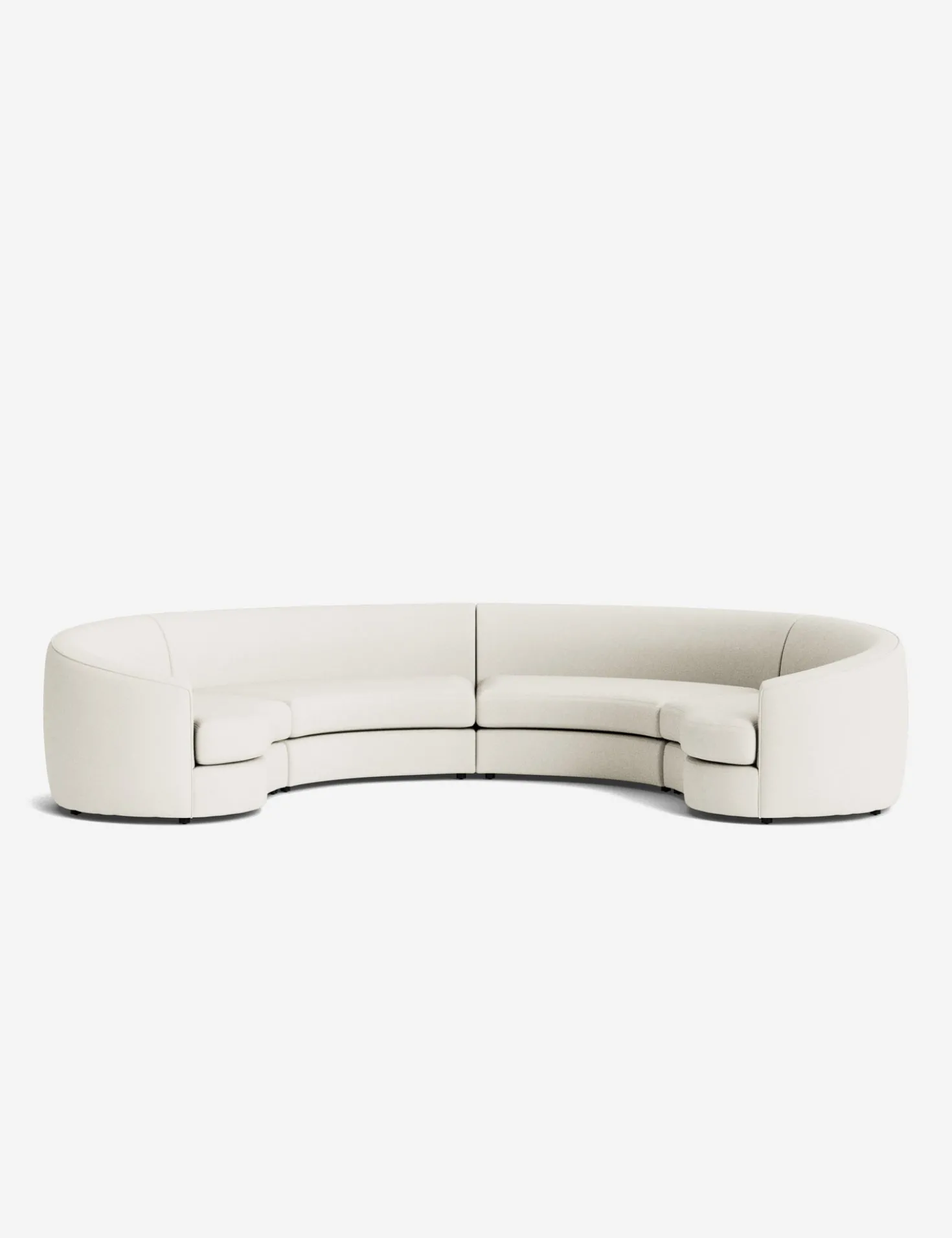 Imada Modular Curved Sectional Sofa