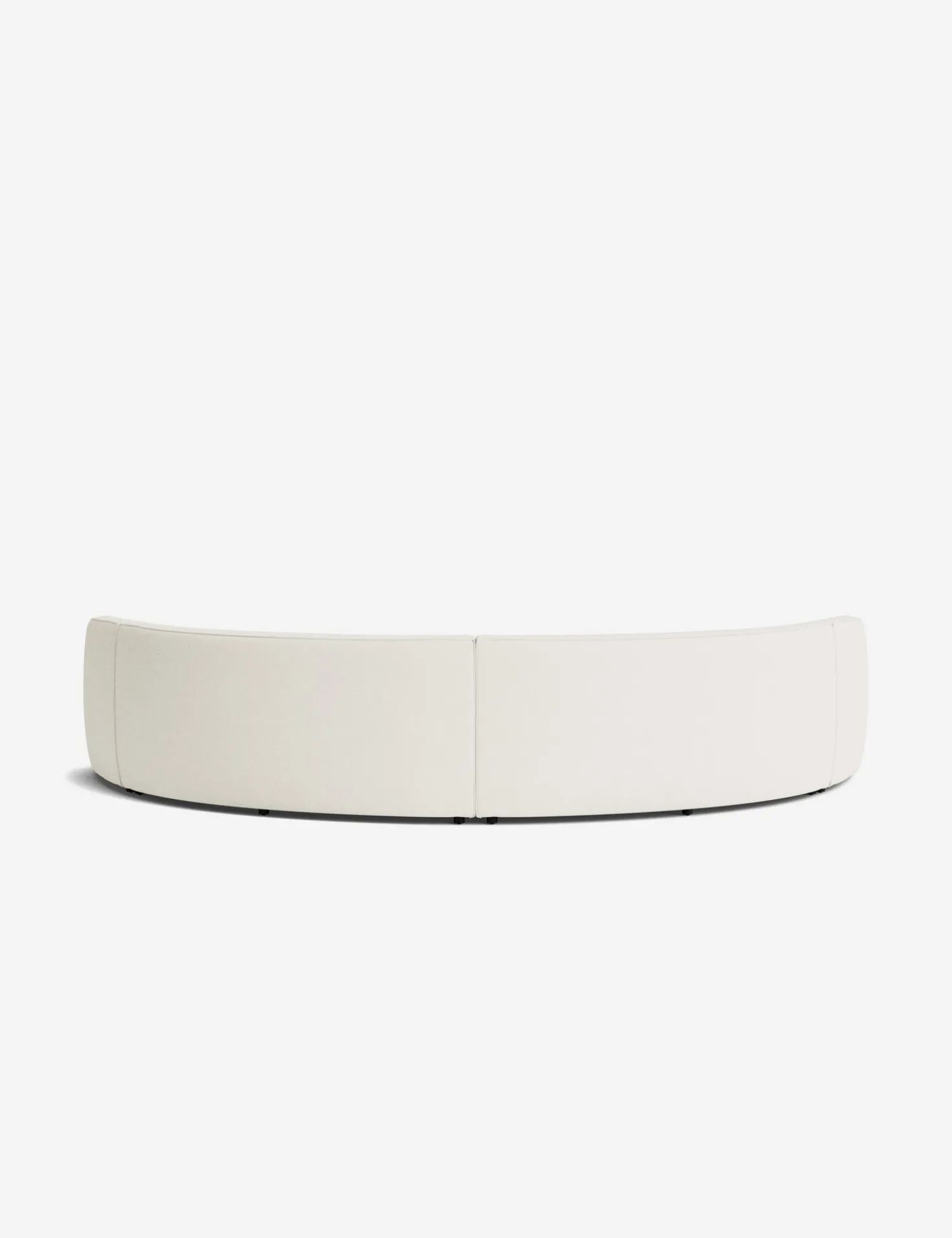Imada Modular Curved Sectional Sofa