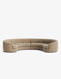 Imada Modular Curved Sectional Sofa