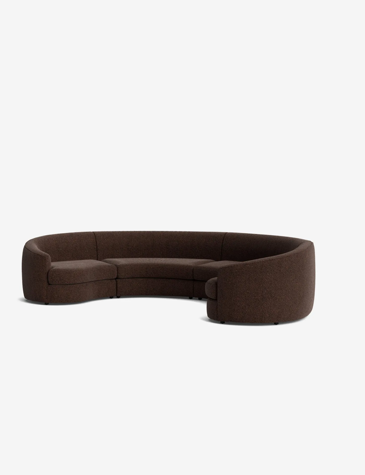 Imada Modular Curved Sectional Sofa