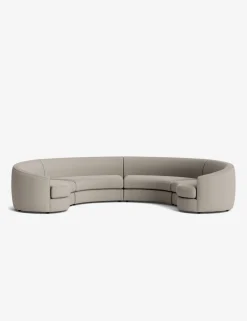 Imada Modular Curved Sectional Sofa