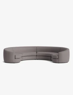 Imada Modular Curved Sectional Sofa