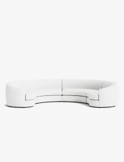 Imada Modular Curved Sectional Sofa