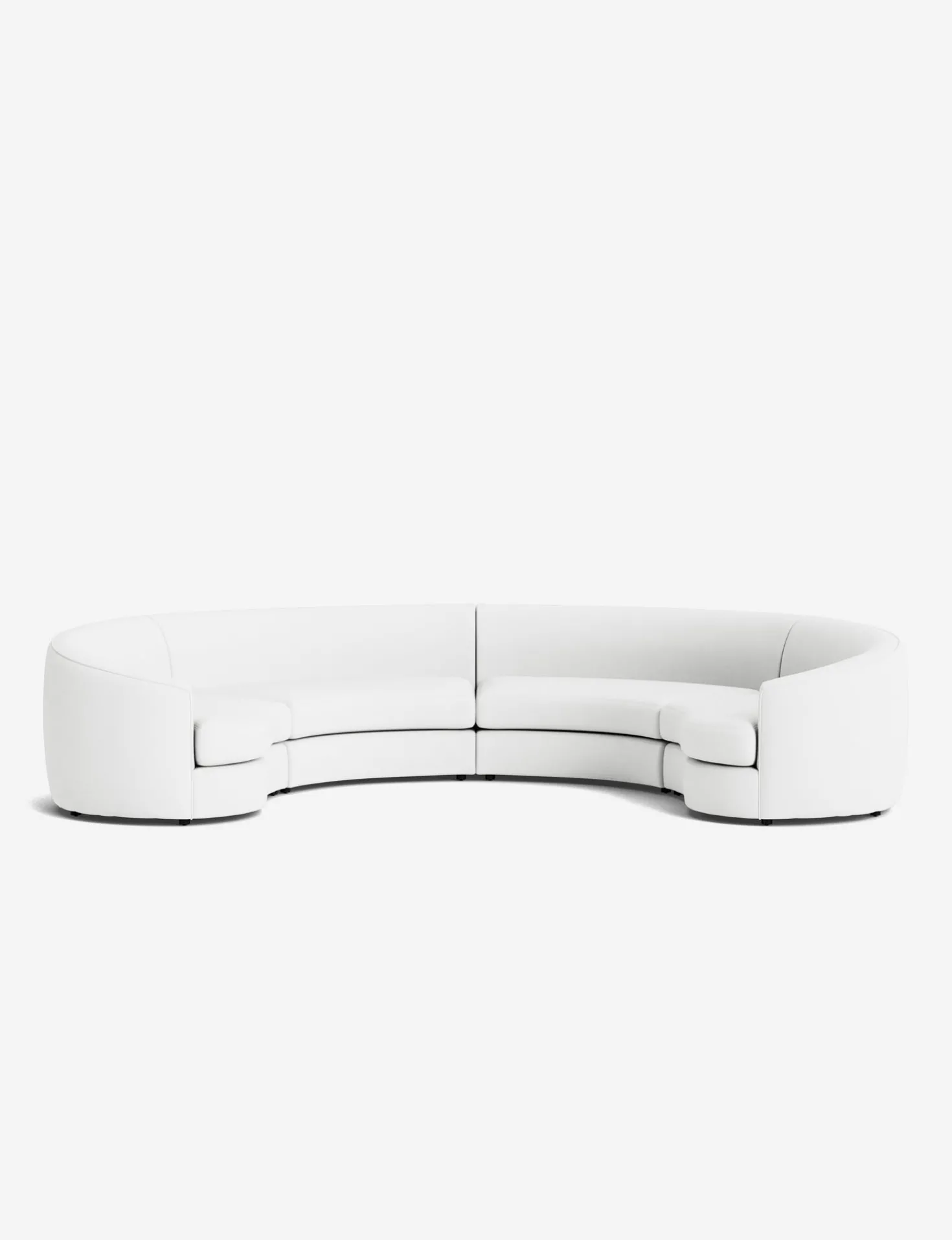 Imada Modular Curved Sectional Sofa