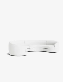Imada Modular Curved Sectional Sofa
