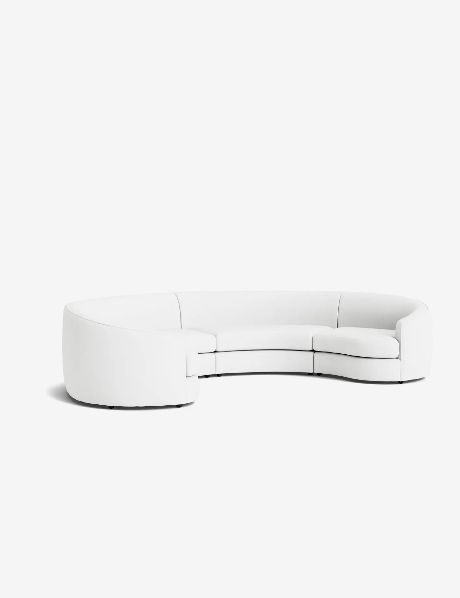 Imada Modular Curved Sectional Sofa
