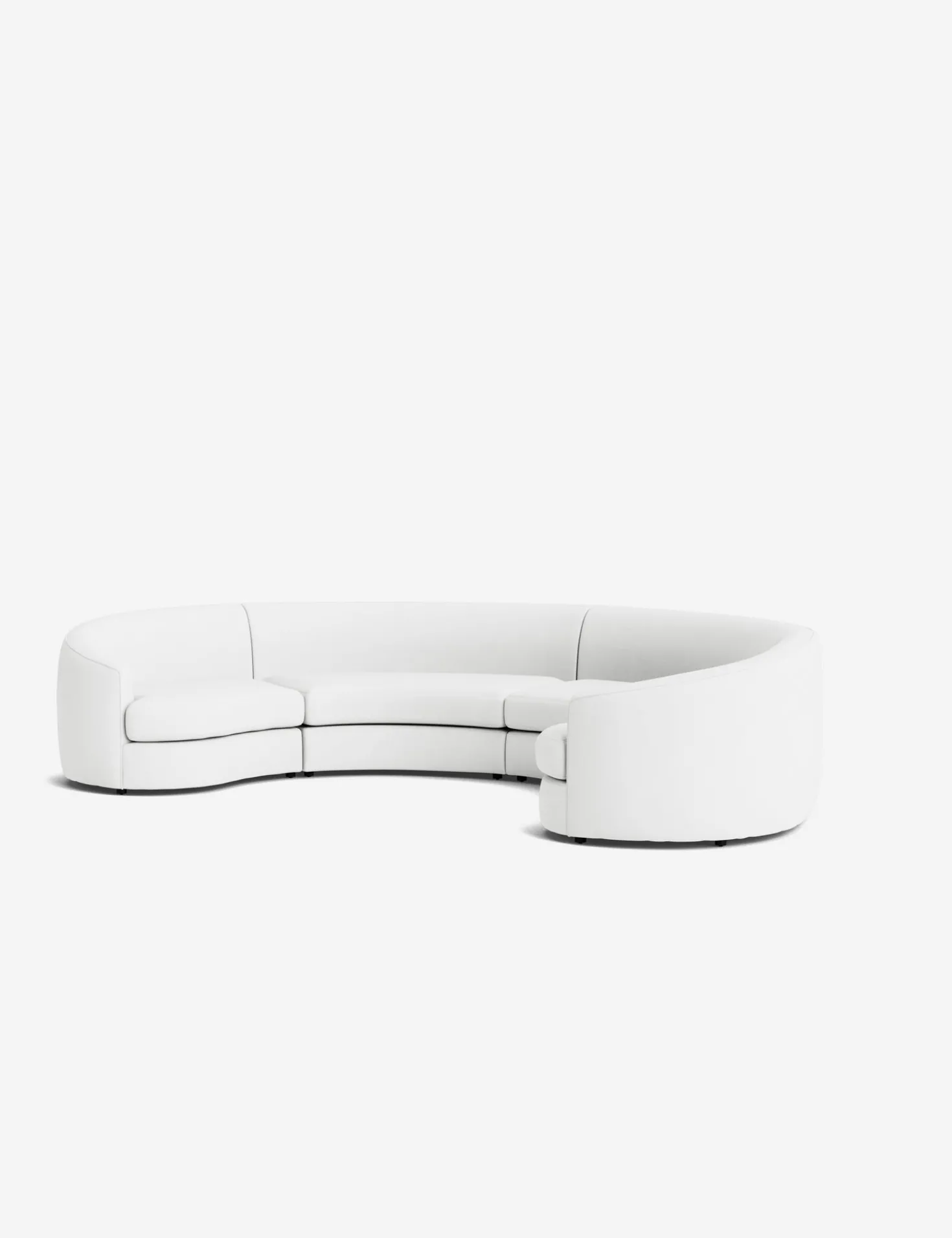 Imada Modular Curved Sectional Sofa