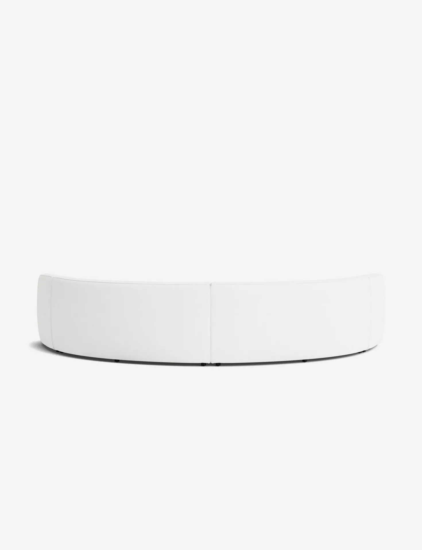 Imada Modular Curved Sectional Sofa