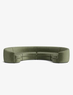 Imada Modular Curved Sectional Sofa
