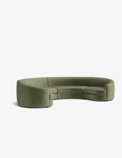 Imada Modular Curved Sectional Sofa