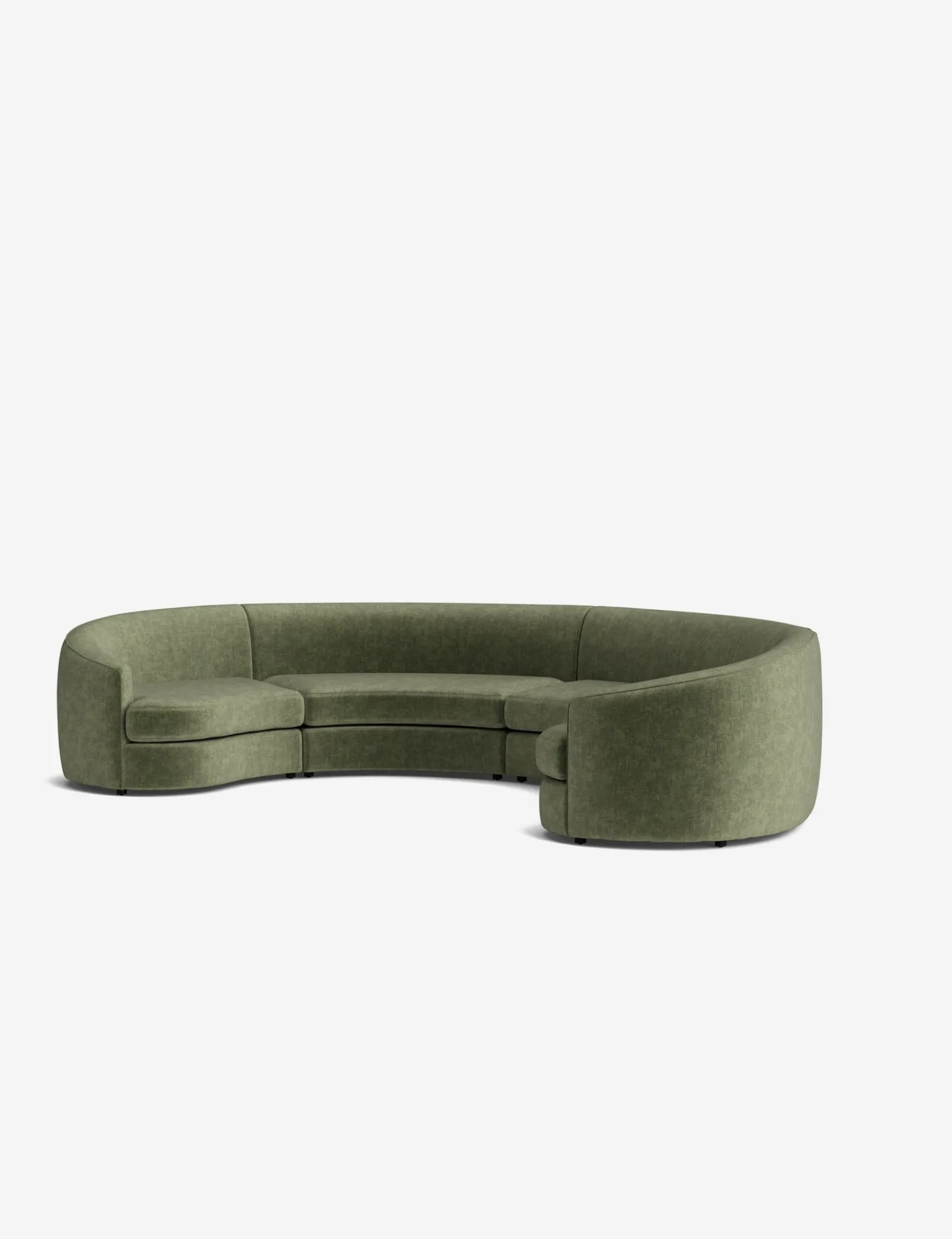 Imada Modular Curved Sectional Sofa