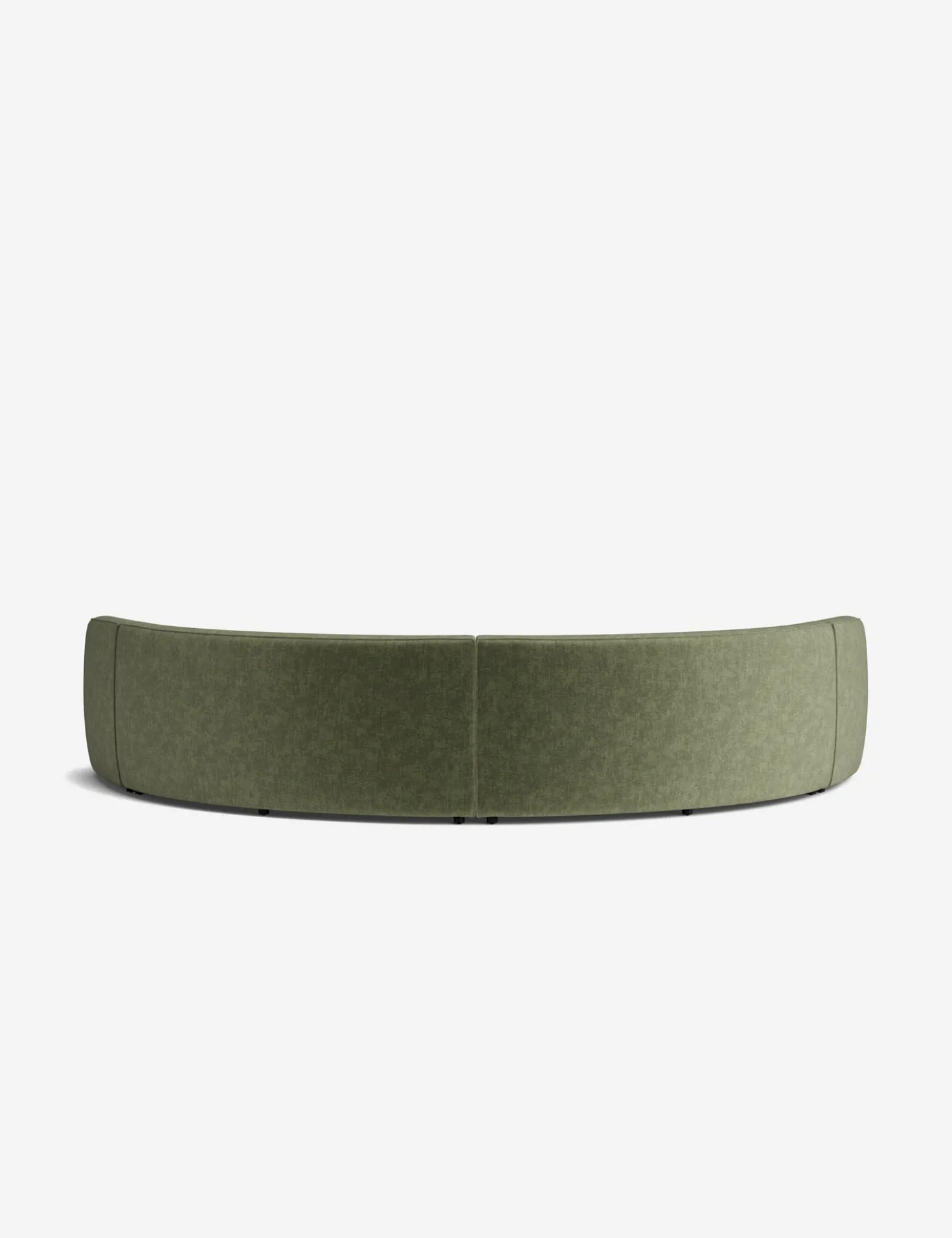 Imada Modular Curved Sectional Sofa