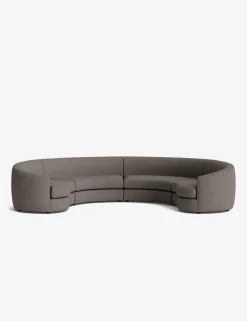 Imada Modular Curved Sectional Sofa