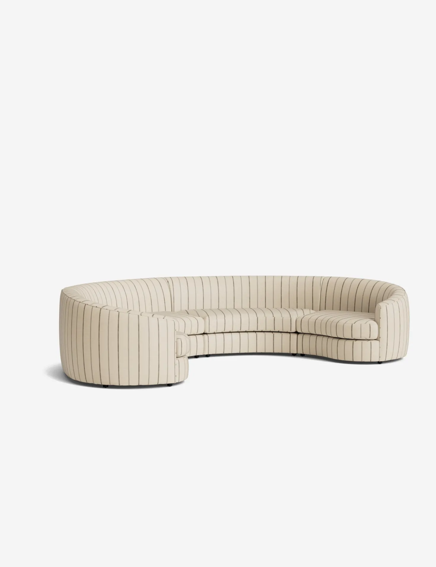 Imada Modular Curved Sectional Sofa