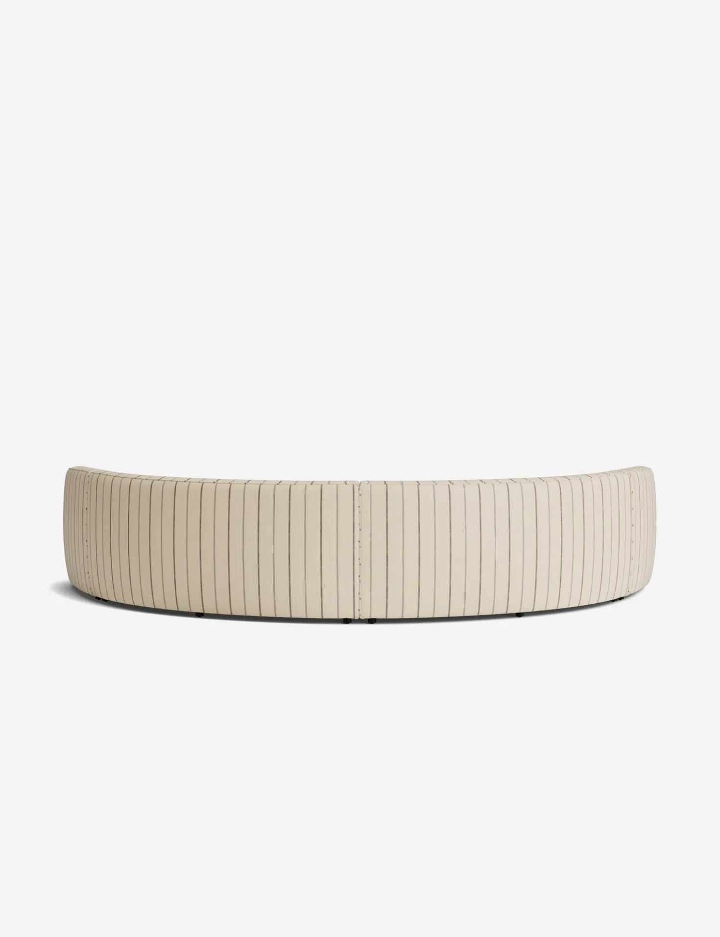 Imada Modular Curved Sectional Sofa
