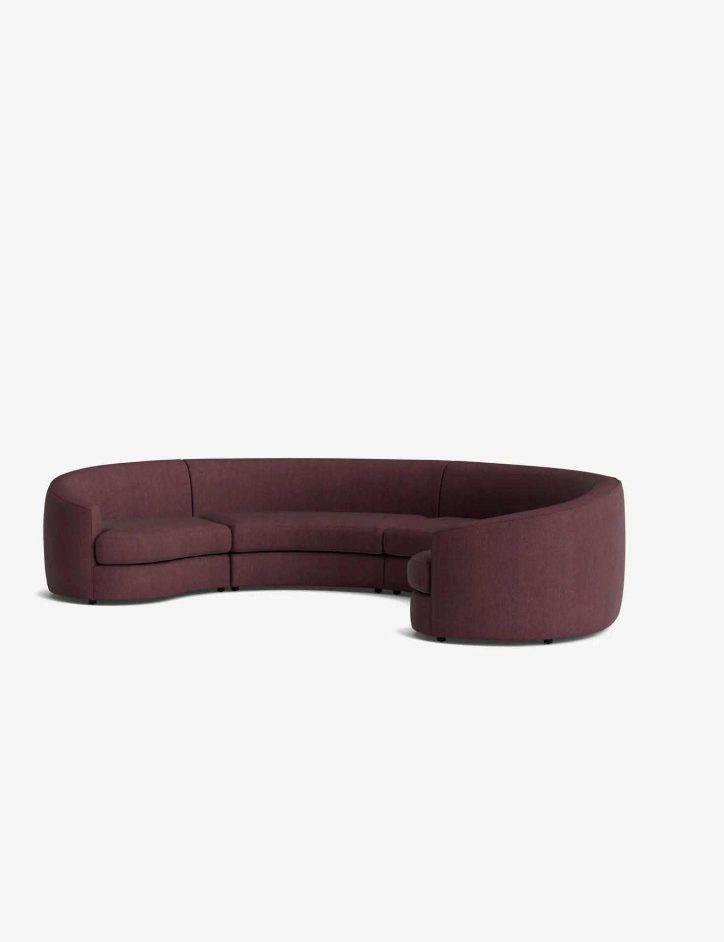 Imada Modular Curved Sectional Sofa