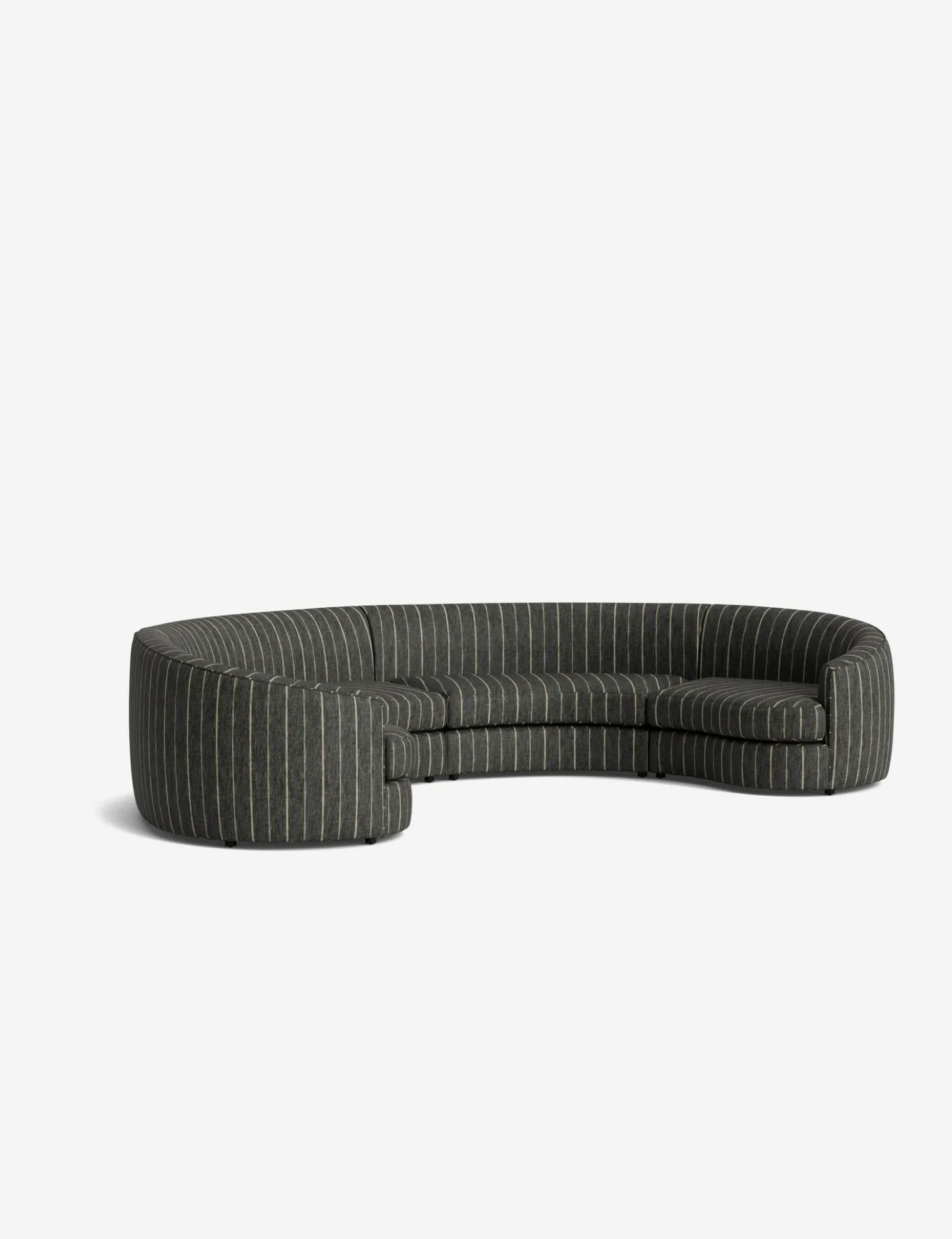 Imada Modular Curved Sectional Sofa