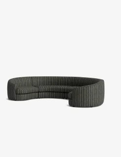 Imada Modular Curved Sectional Sofa