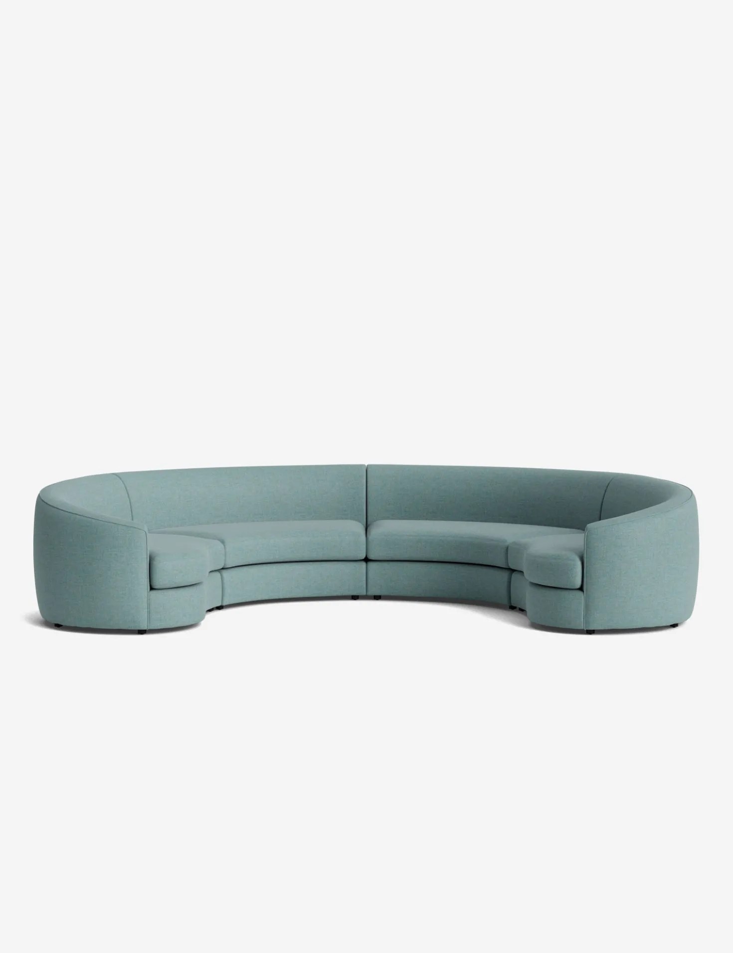 Imada Modular Curved Sectional Sofa