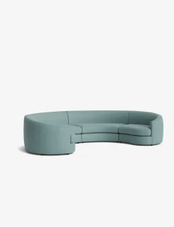 Imada Modular Curved Sectional Sofa