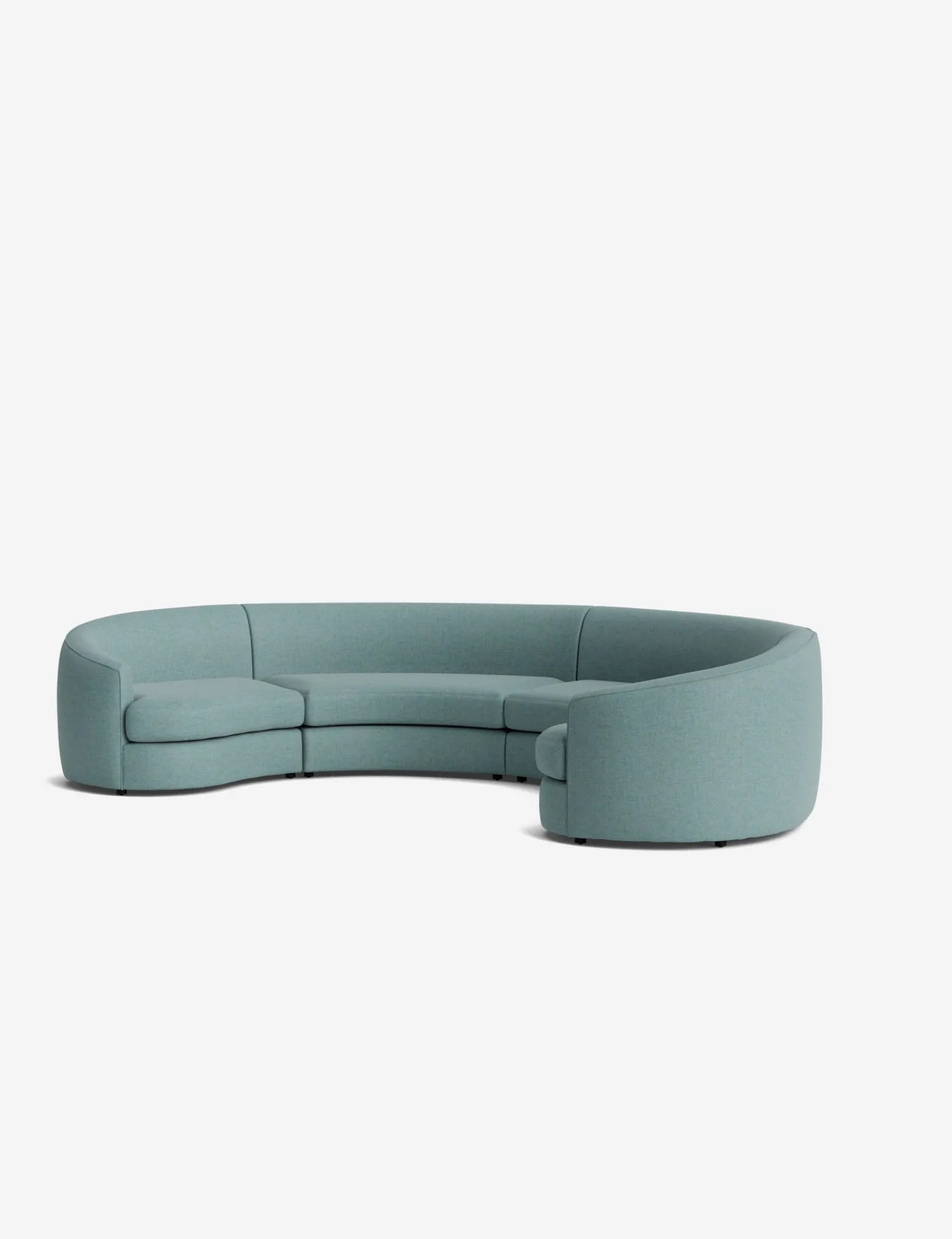Imada Modular Curved Sectional Sofa