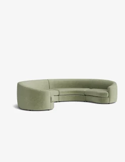 Imada Modular Curved Sectional Sofa