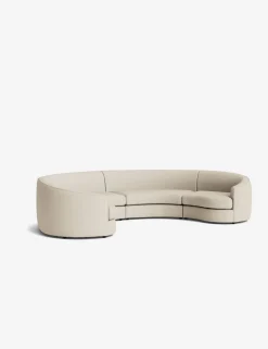 Imada Modular Curved Sectional Sofa