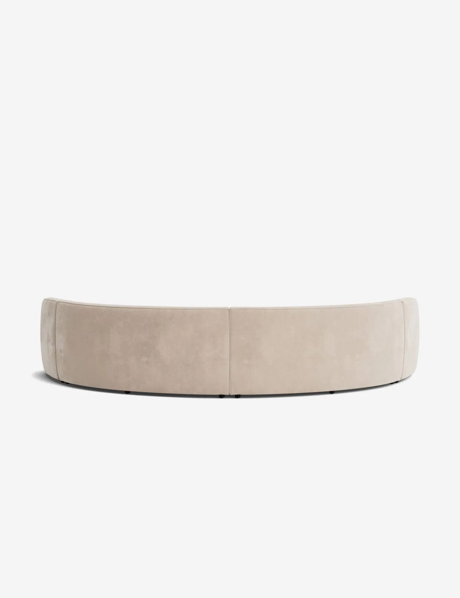 Imada Modular Curved Sectional Sofa