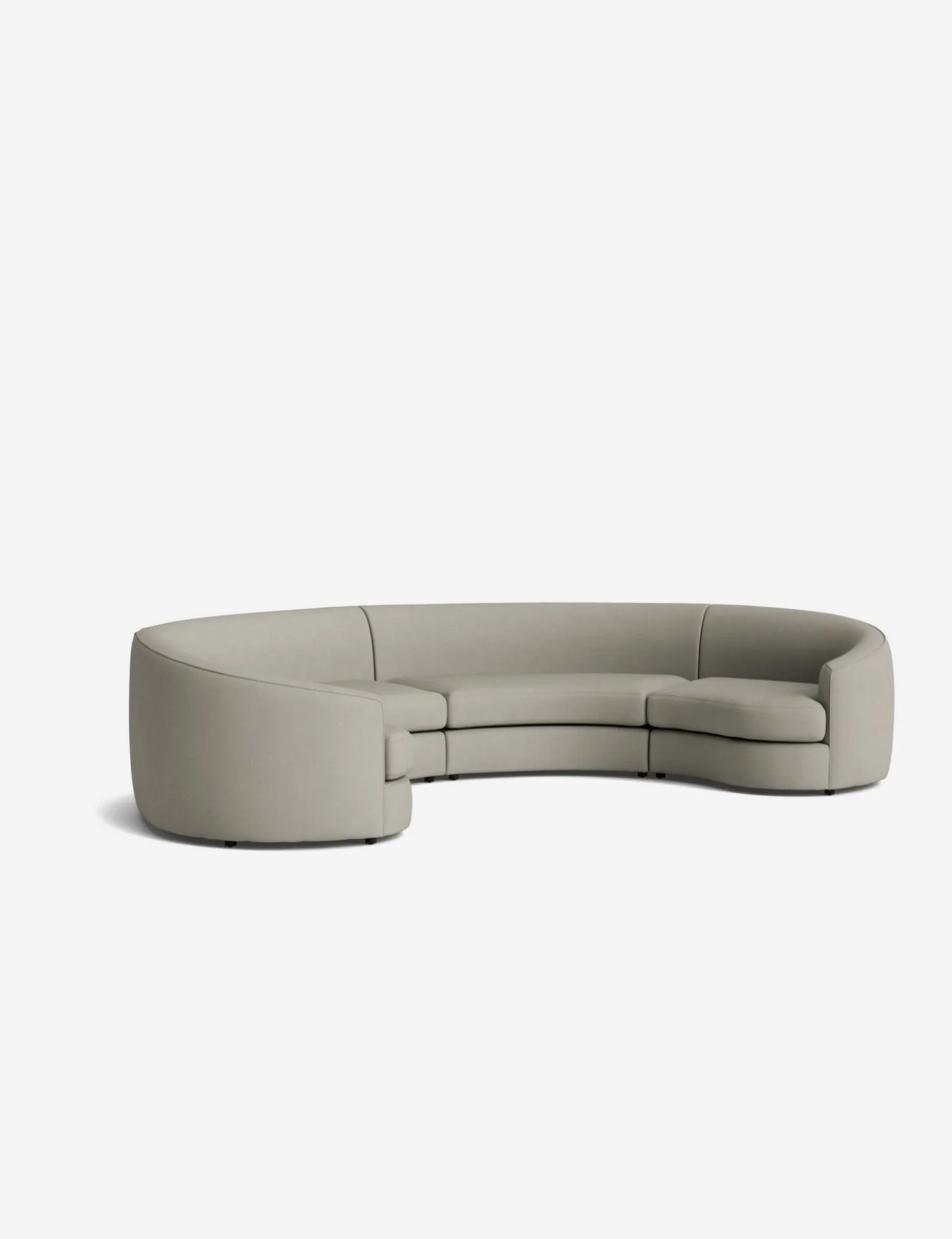 Imada Modular Curved Sectional Sofa