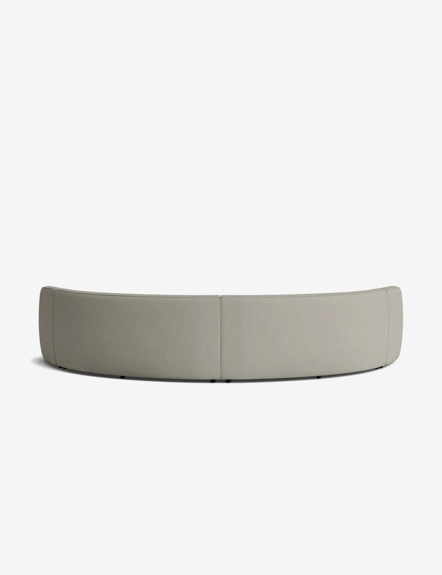 Imada Modular Curved Sectional Sofa