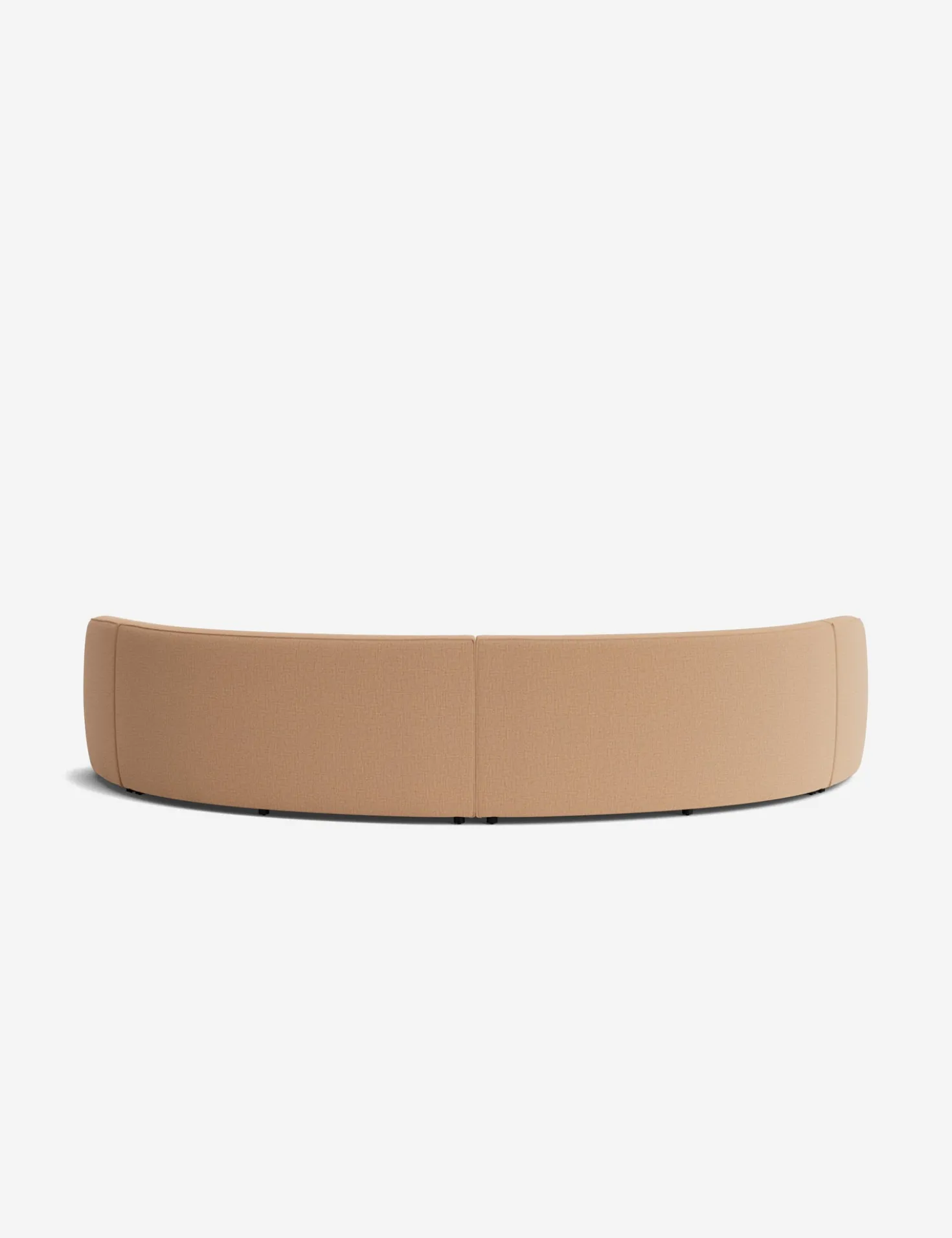 Imada Modular Curved Sectional Sofa