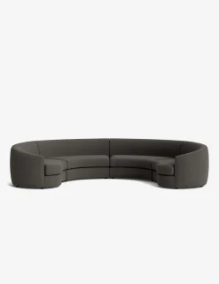 Imada Modular Curved Sectional Sofa