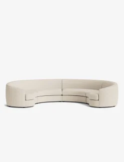 Imada Modular Curved Sectional Sofa