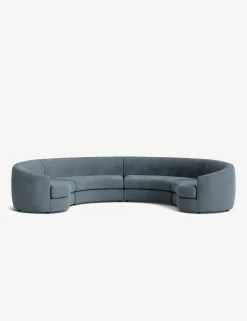 Imada Modular Curved Sectional Sofa