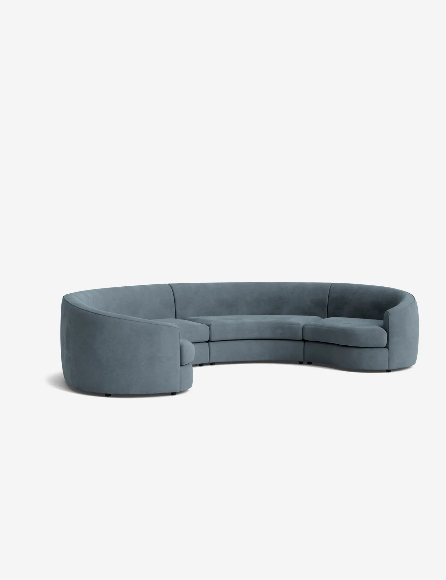 Imada Modular Curved Sectional Sofa
