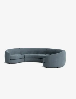 Imada Modular Curved Sectional Sofa