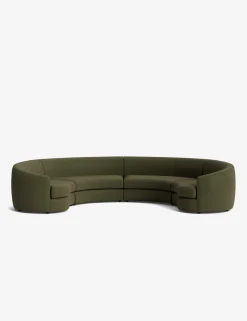 Imada Modular Curved Sectional Sofa