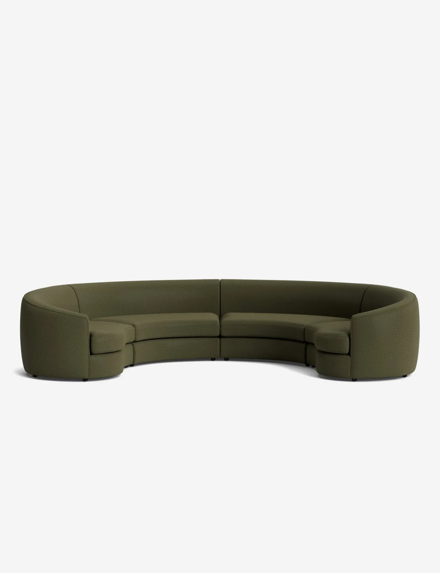 Imada Modular Curved Sectional Sofa