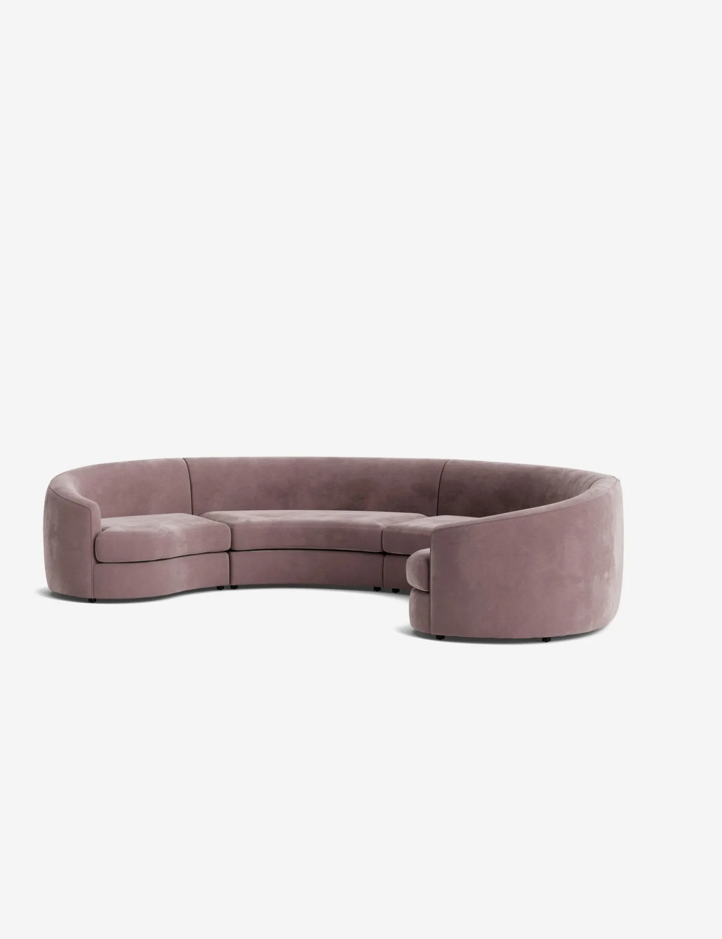 Imada Modular Curved Sectional Sofa
