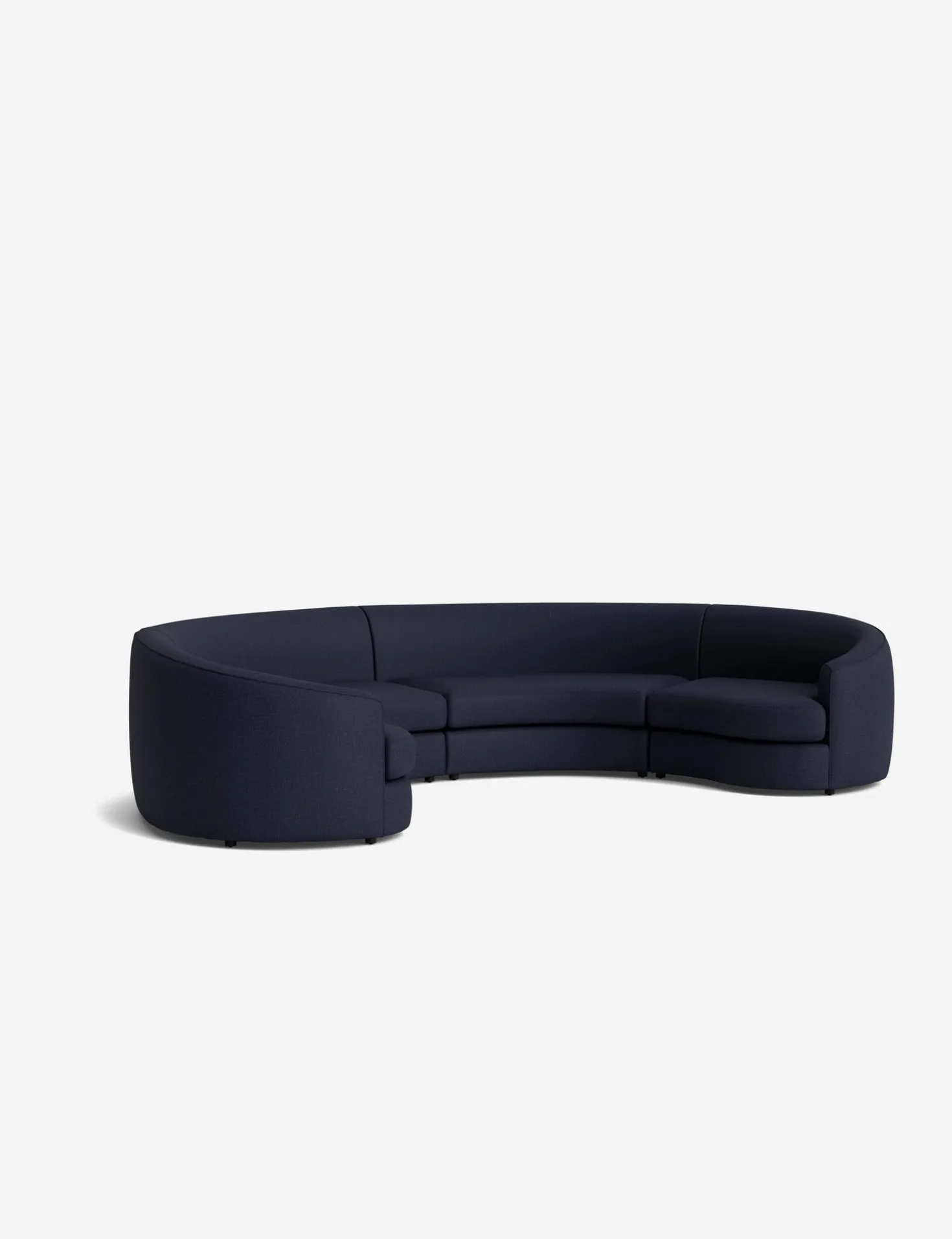 Imada Modular Curved Sectional Sofa