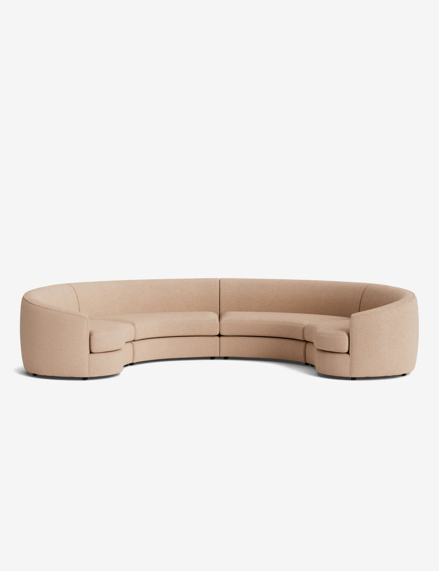 Imada Modular Curved Sectional Sofa