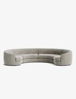 Imada Modular Curved Sectional Sofa