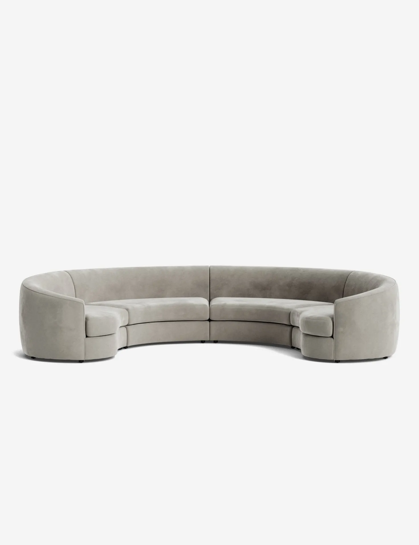 Imada Modular Curved Sectional Sofa