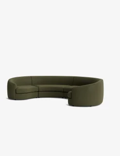 Imada Modular Curved Sectional Sofa