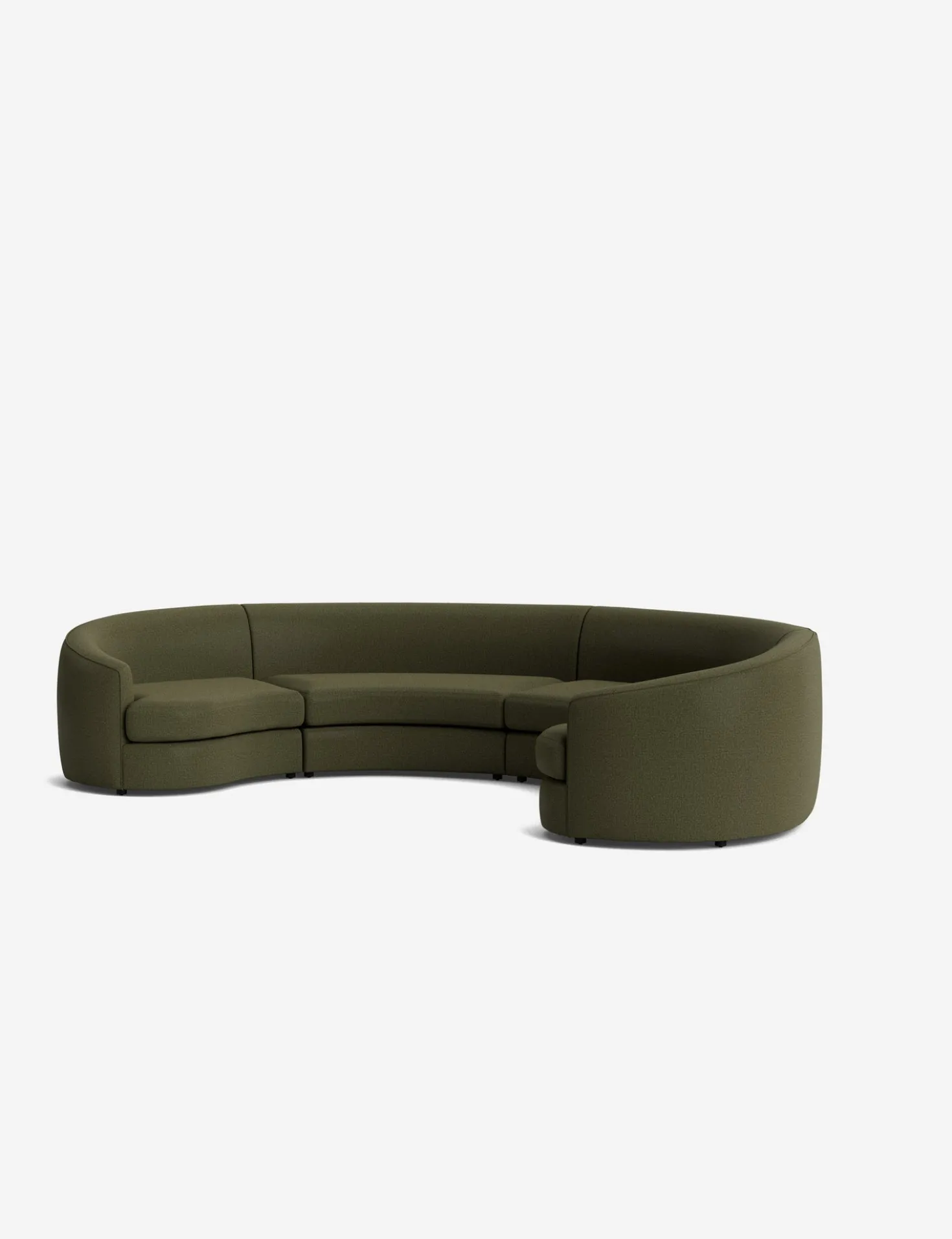 Imada Modular Curved Sectional Sofa