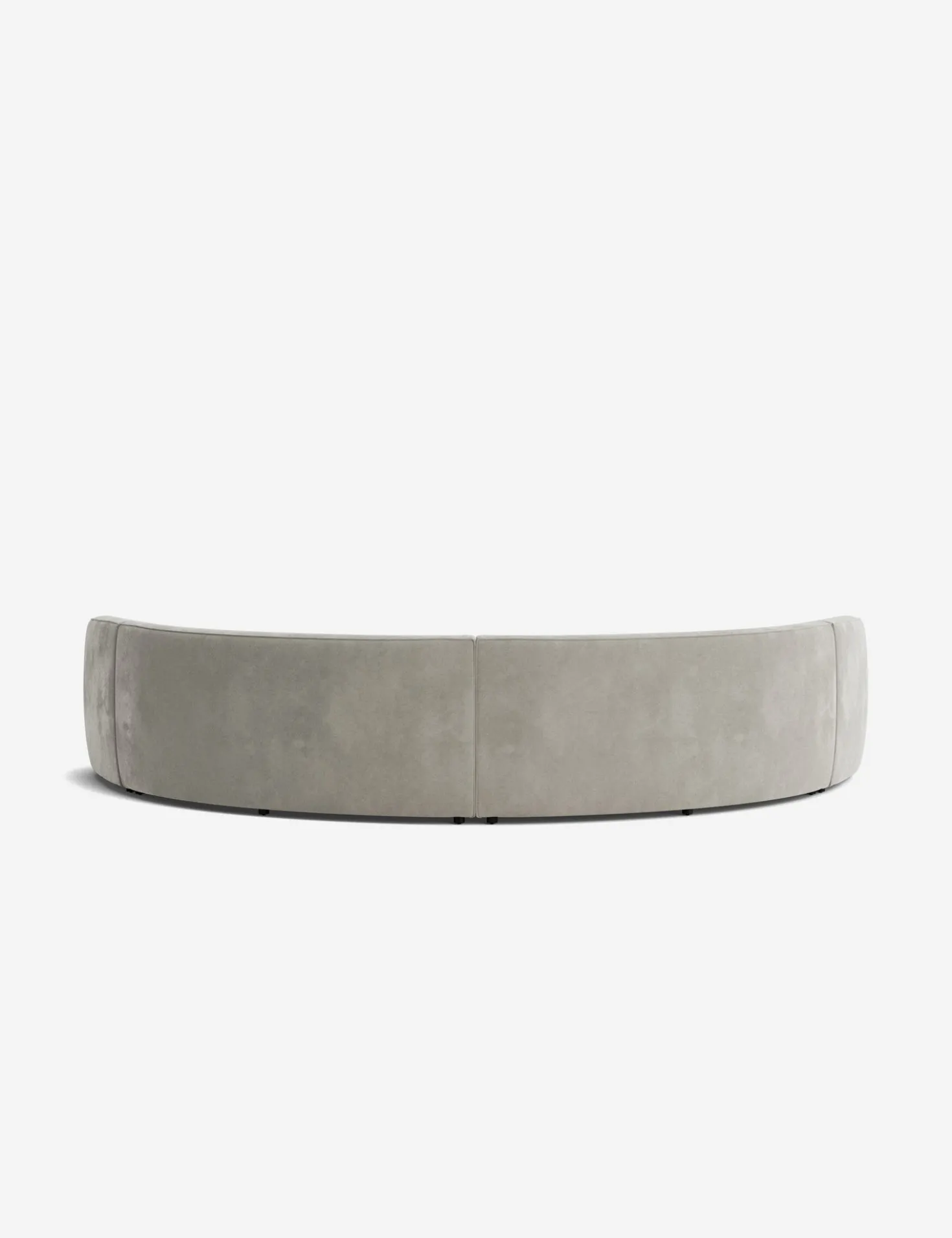 Imada Modular Curved Sectional Sofa