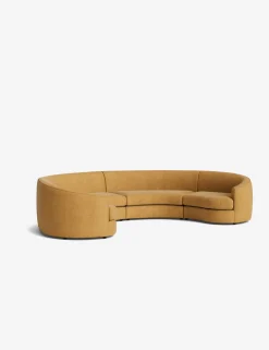 Imada Modular Curved Sectional Sofa