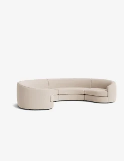 Imada Modular Curved Sectional Sofa