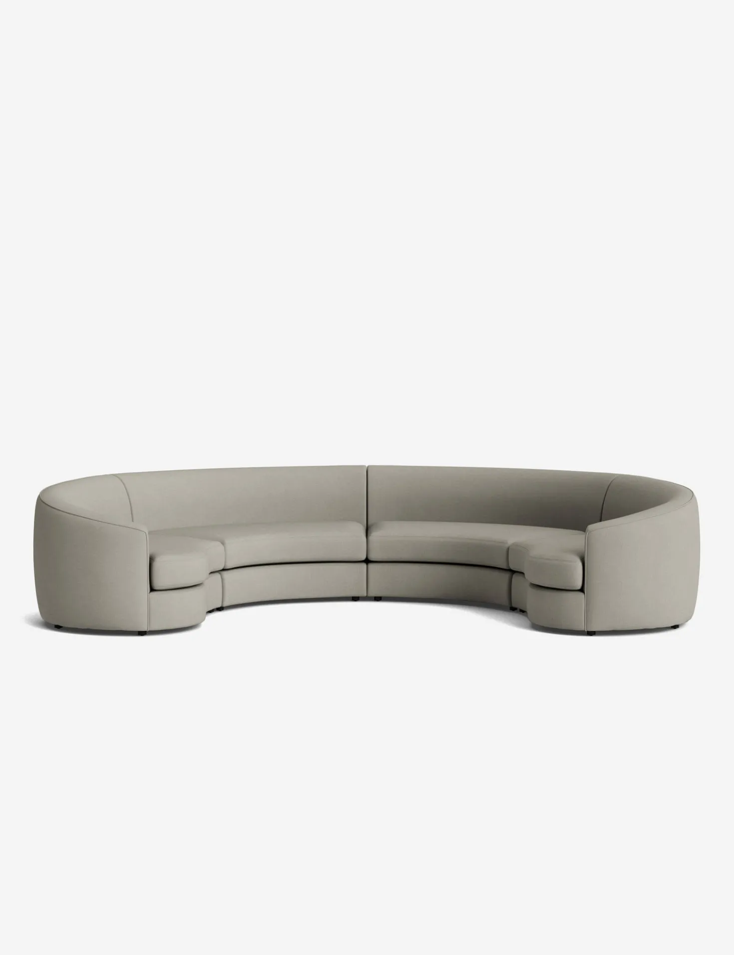 Imada Modular Curved Sectional Sofa