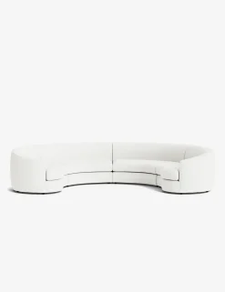 Imada Modular Curved Sectional Sofa